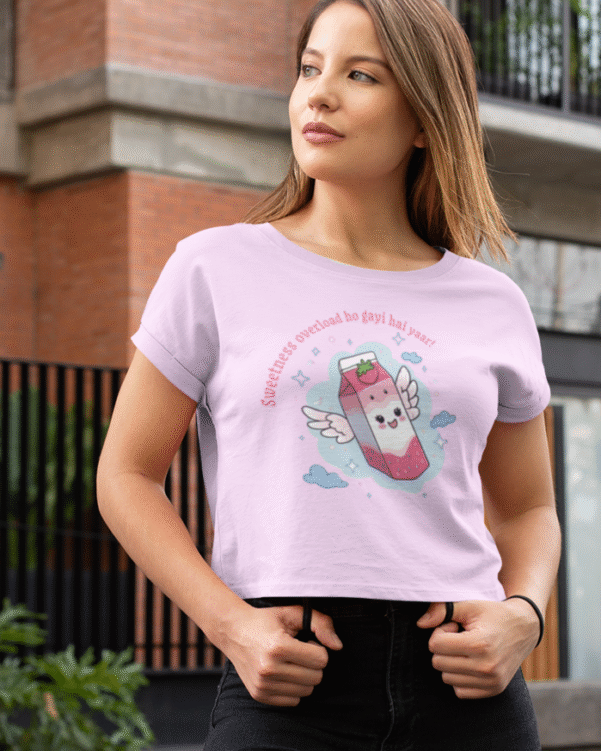 Crop Top – Sweetness Overload