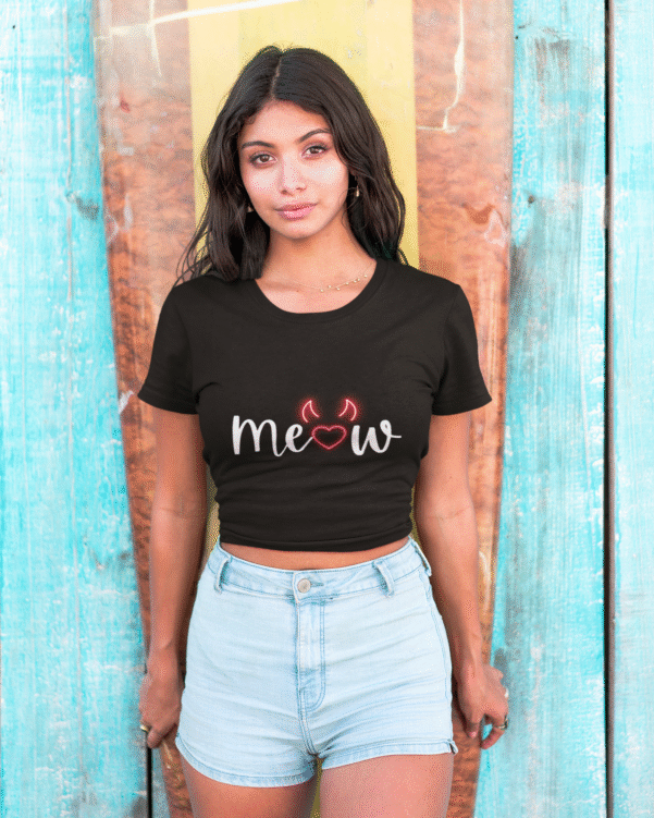Crop Top – Meow