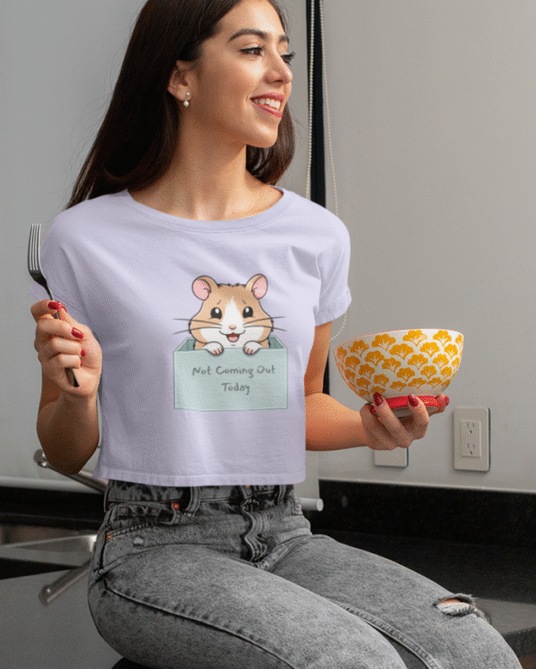 Crop Top – Not Coming Out