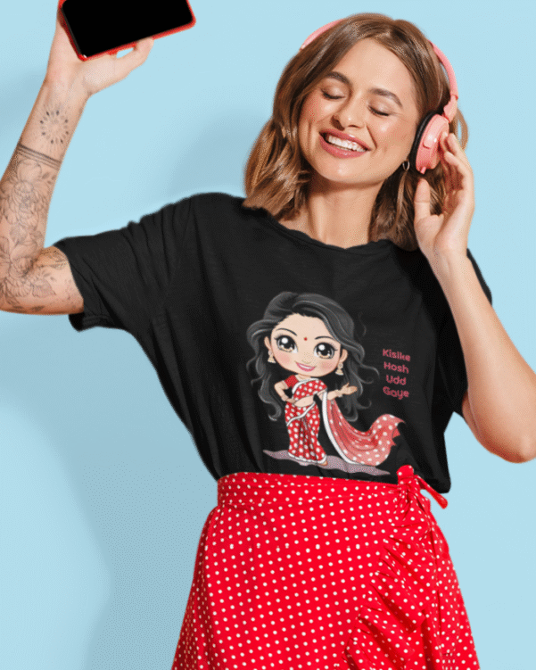Oversized T Shirt – Kisike Hosh Udd Gaye