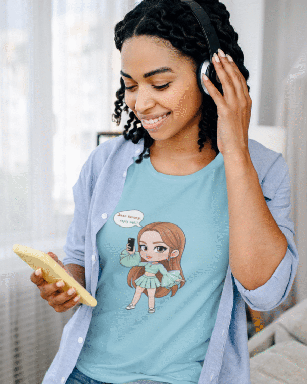 T Shirt – Seen Karungi Reply Nahi